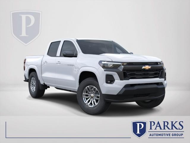 new 2025 Chevrolet Colorado car, priced at $39,283