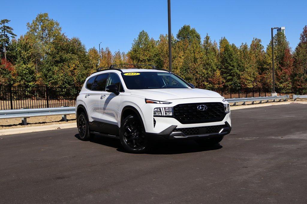 used 2022 Hyundai Santa Fe car, priced at $23,700