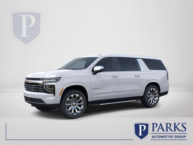 new 2025 Chevrolet Suburban car, priced at $80,838