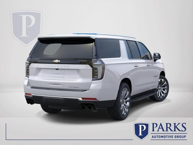 new 2025 Chevrolet Suburban car, priced at $80,838