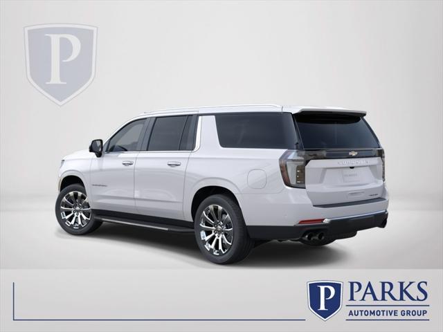new 2025 Chevrolet Suburban car, priced at $80,838
