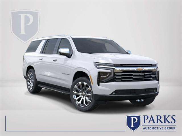 new 2025 Chevrolet Suburban car, priced at $80,838