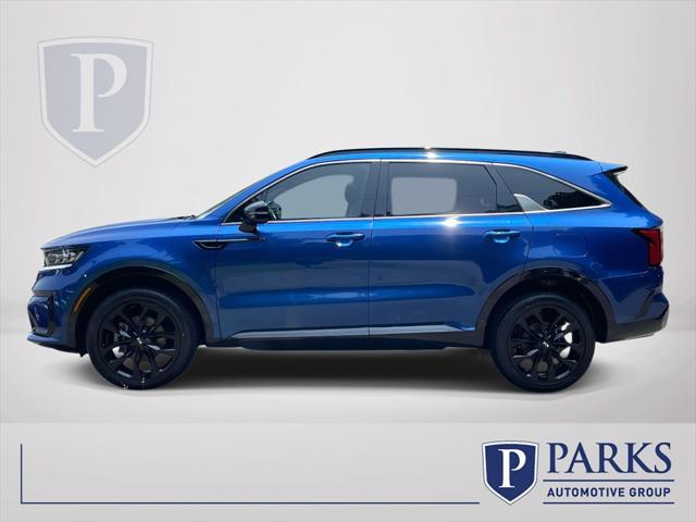 used 2021 Kia Sorento car, priced at $26,800