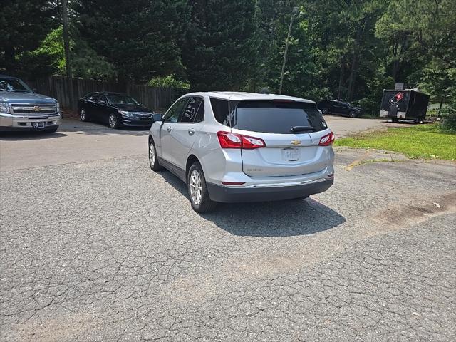 used 2018 Chevrolet Equinox car, priced at $11,300
