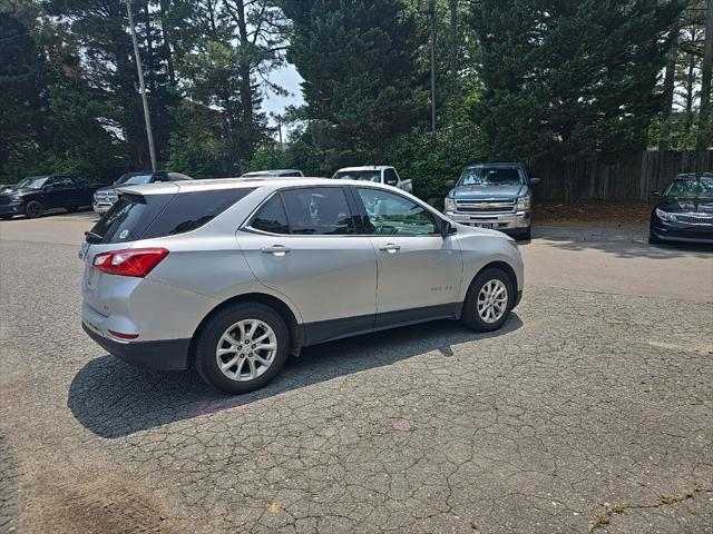 used 2018 Chevrolet Equinox car, priced at $11,300