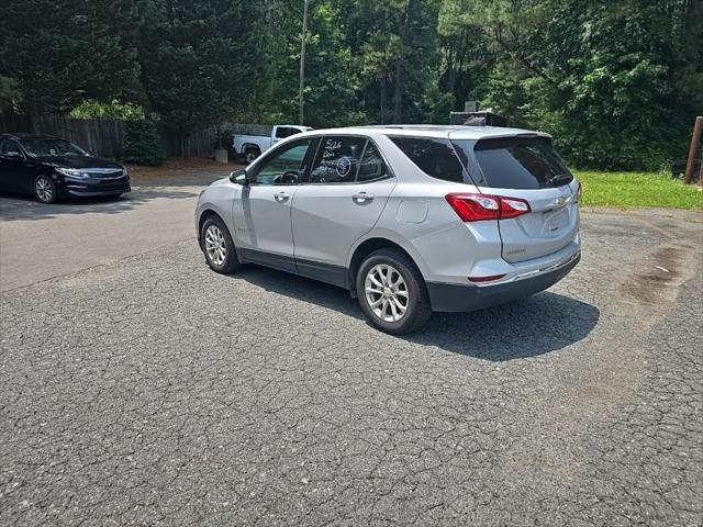 used 2018 Chevrolet Equinox car, priced at $11,300