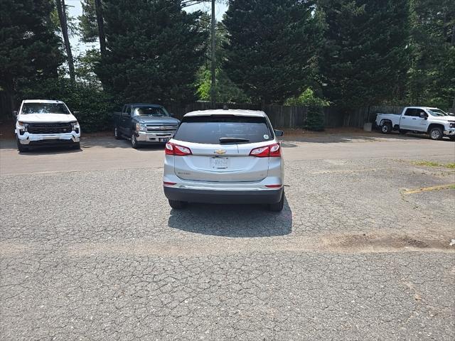 used 2018 Chevrolet Equinox car, priced at $11,300