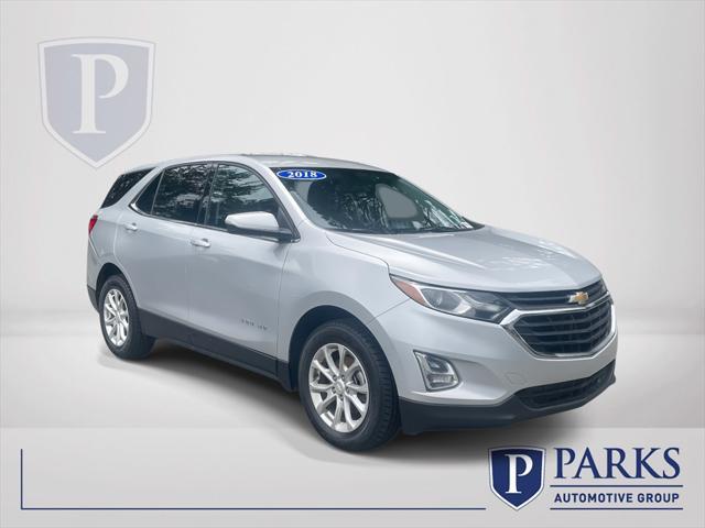 used 2018 Chevrolet Equinox car, priced at $11,000