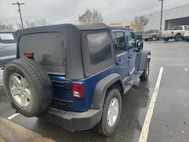 used 2009 Jeep Wrangler Unlimited car, priced at $10,400