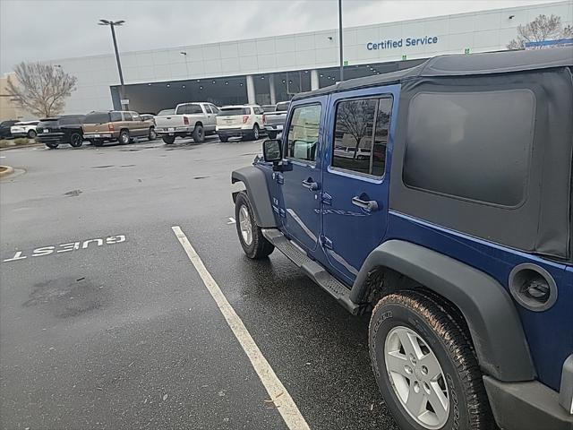 used 2009 Jeep Wrangler Unlimited car, priced at $10,400