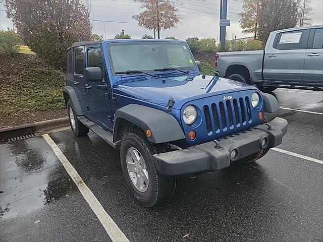 used 2009 Jeep Wrangler Unlimited car, priced at $10,400