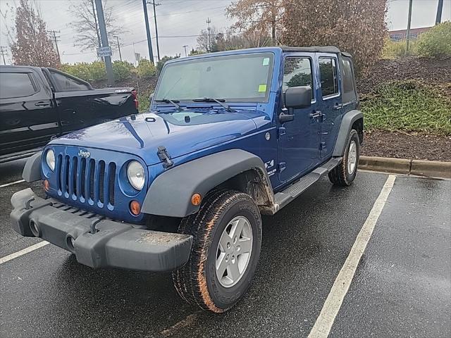 used 2009 Jeep Wrangler Unlimited car, priced at $10,400