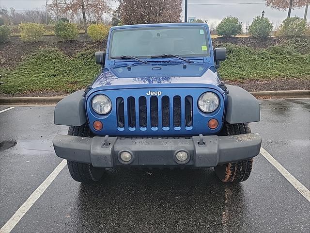 used 2009 Jeep Wrangler Unlimited car, priced at $10,400