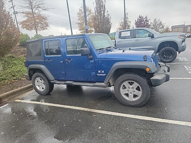 used 2009 Jeep Wrangler Unlimited car, priced at $10,400