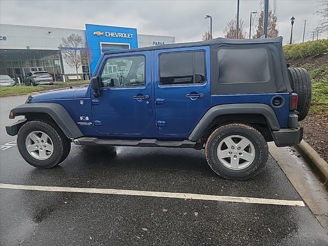 used 2009 Jeep Wrangler Unlimited car, priced at $10,400