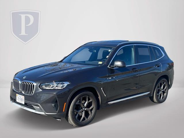 used 2023 BMW X3 car, priced at $30,500