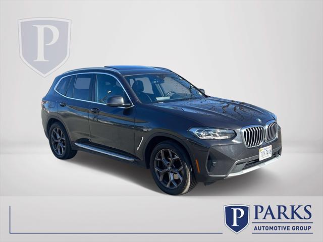 used 2023 BMW X3 car, priced at $30,500