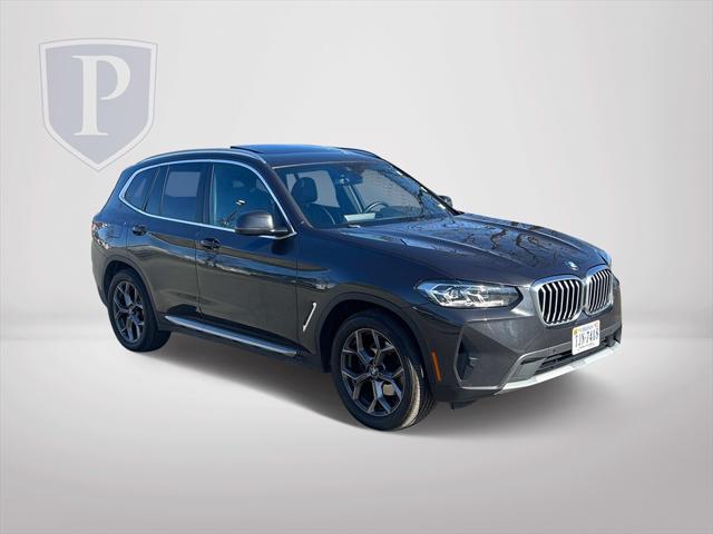 used 2023 BMW X3 car, priced at $30,500