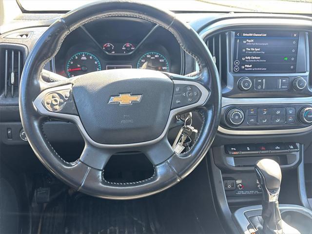 used 2022 Chevrolet Colorado car, priced at $20,800