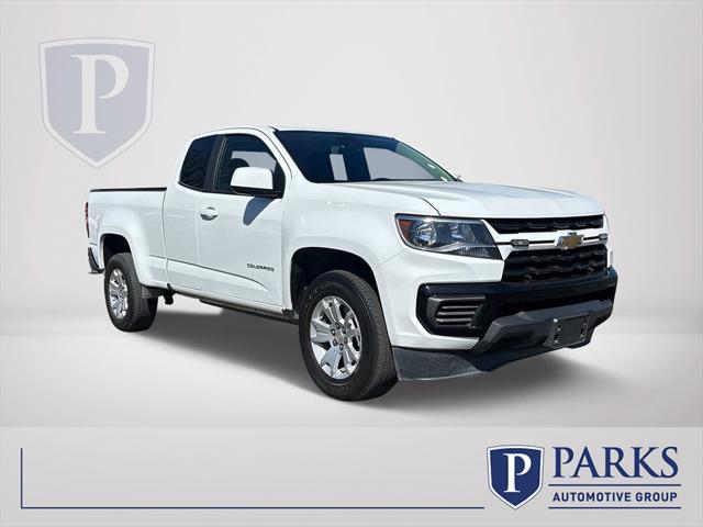 used 2022 Chevrolet Colorado car, priced at $20,800