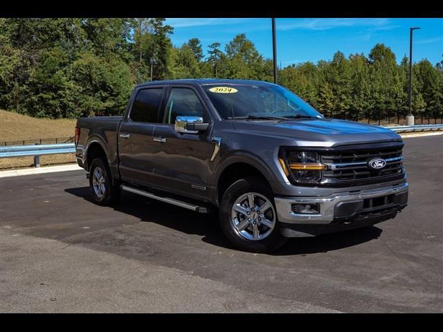 used 2024 Ford F-150 car, priced at $38,300