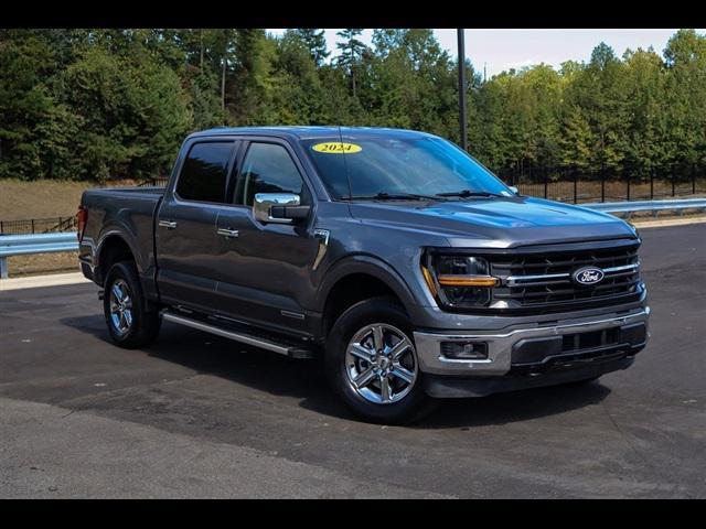 used 2024 Ford F-150 car, priced at $38,300