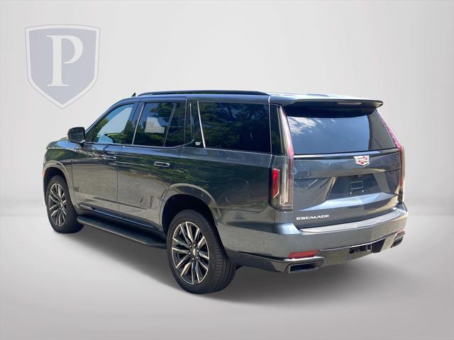 used 2021 Cadillac Escalade car, priced at $64,898