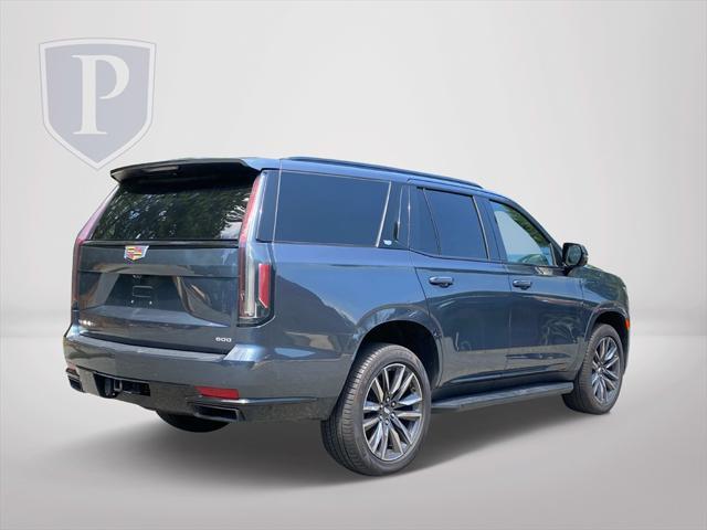 used 2021 Cadillac Escalade car, priced at $64,898