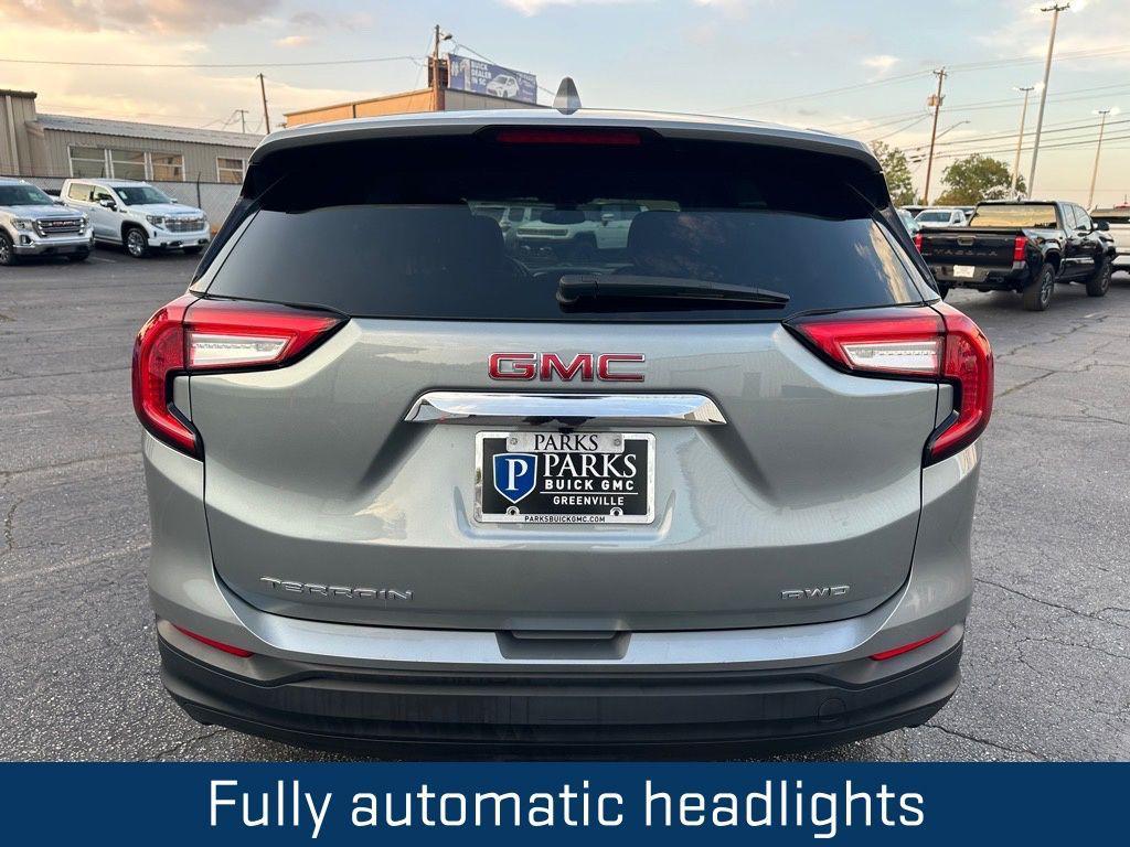 used 2024 GMC Terrain car, priced at $23,500