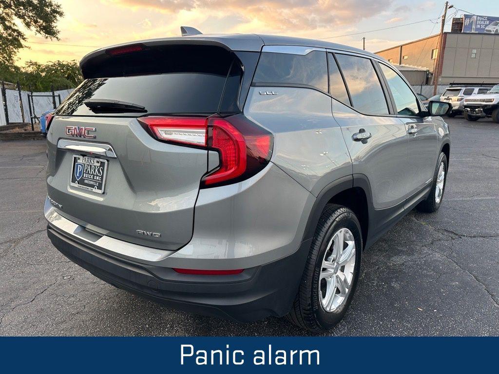 used 2024 GMC Terrain car, priced at $23,500