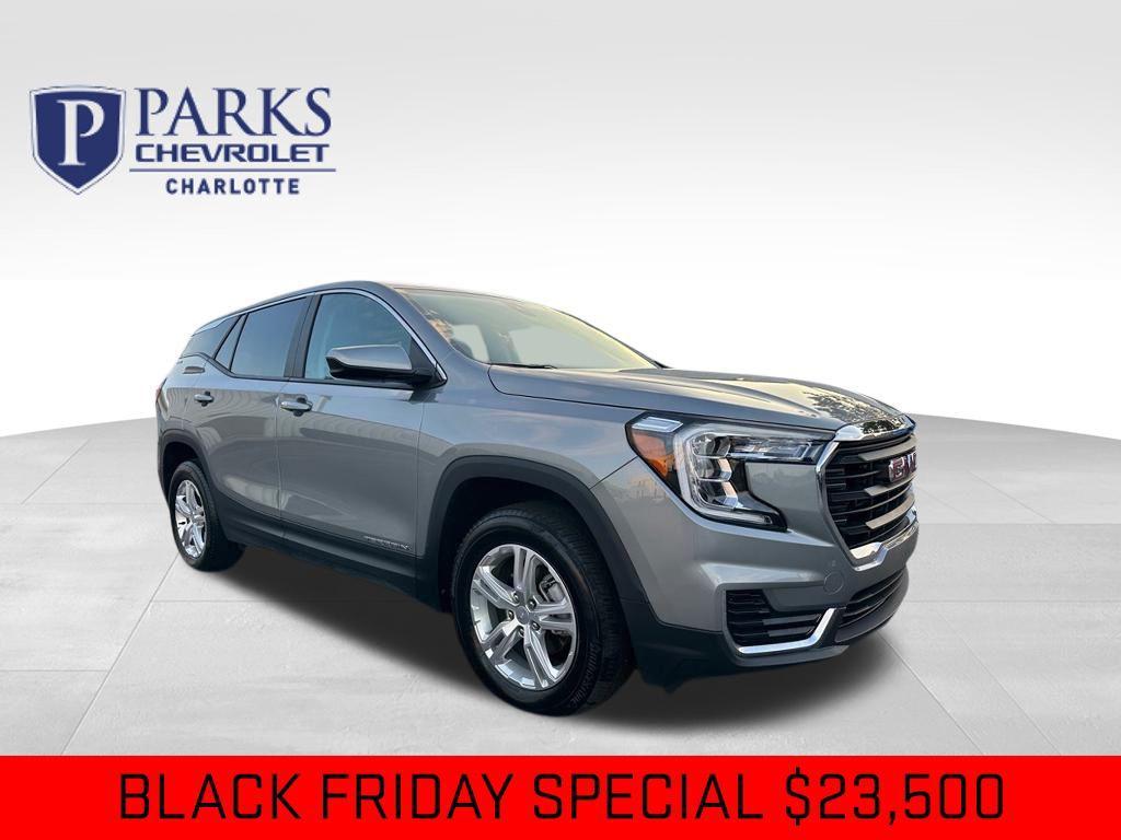 used 2024 GMC Terrain car, priced at $23,500