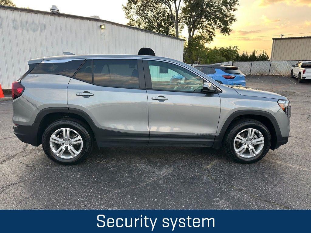 used 2024 GMC Terrain car, priced at $23,500