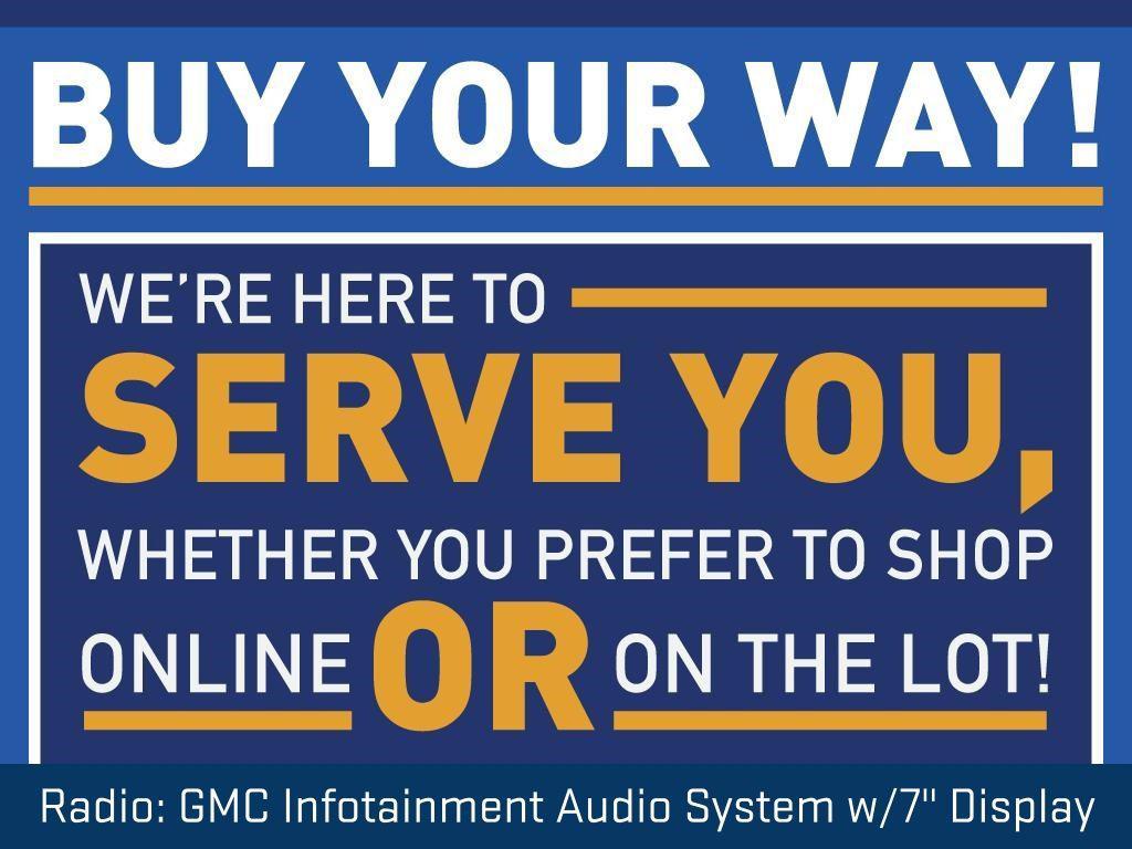 used 2024 GMC Terrain car, priced at $23,500