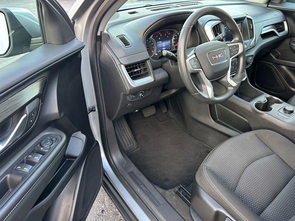 used 2024 GMC Terrain car, priced at $23,500