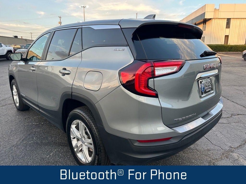 used 2024 GMC Terrain car, priced at $23,500