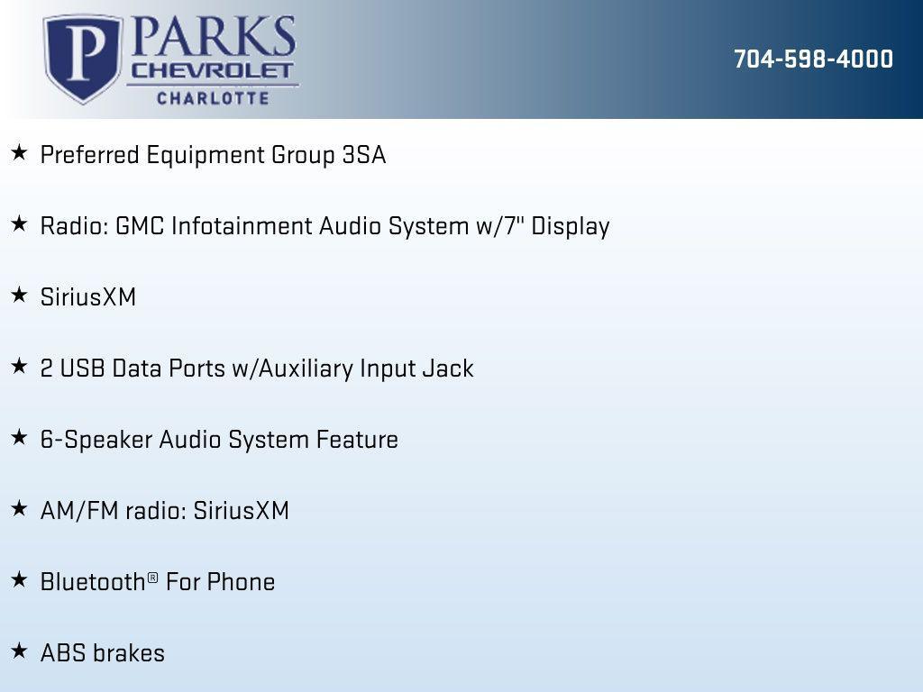 used 2024 GMC Terrain car, priced at $23,500