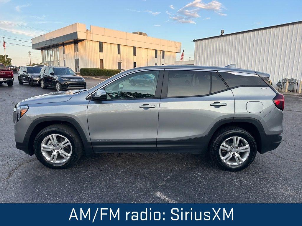 used 2024 GMC Terrain car, priced at $23,500