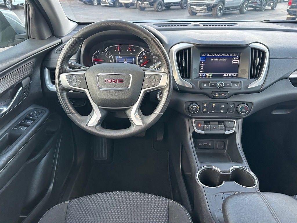 used 2024 GMC Terrain car, priced at $23,500