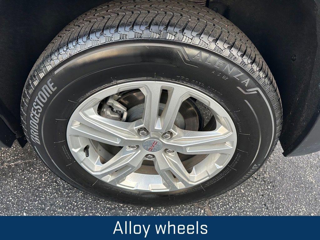 used 2024 GMC Terrain car, priced at $23,500