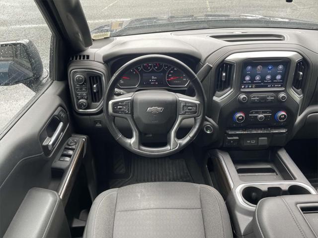 used 2021 Chevrolet Silverado 1500 car, priced at $37,000