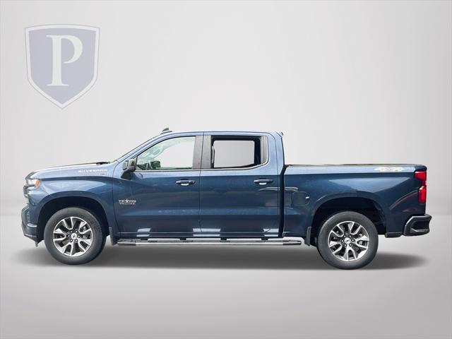 used 2021 Chevrolet Silverado 1500 car, priced at $37,000