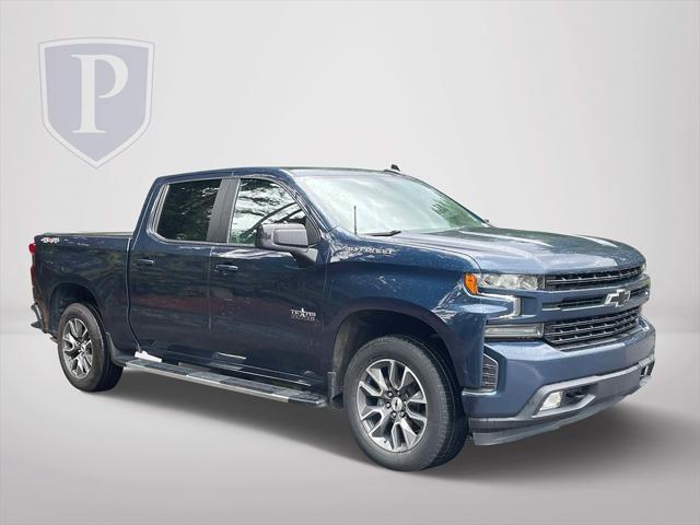 used 2021 Chevrolet Silverado 1500 car, priced at $37,000