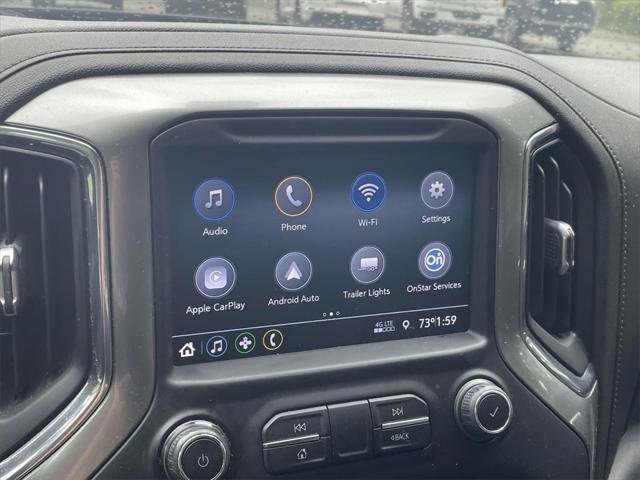 used 2021 Chevrolet Silverado 1500 car, priced at $37,000