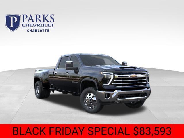 new 2025 Chevrolet Silverado 3500 car, priced at $83,593