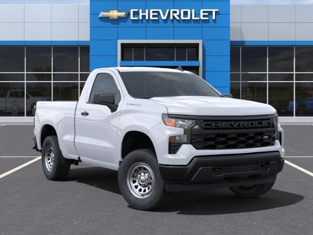 new 2024 Chevrolet Silverado 1500 car, priced at $37,887