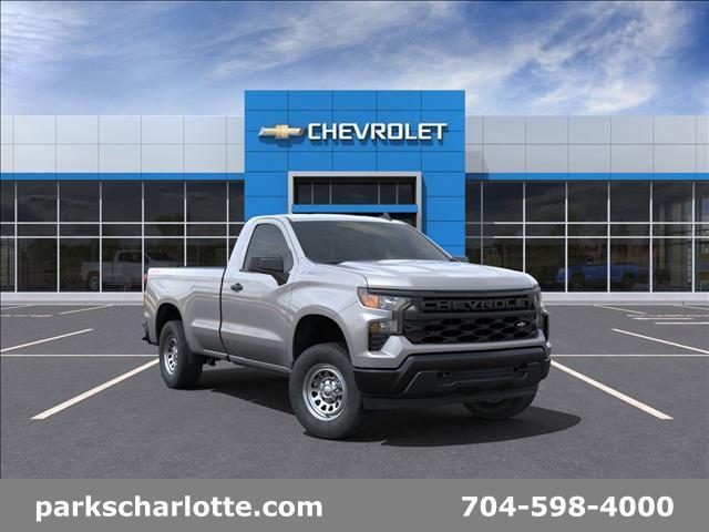 new 2025 Chevrolet Silverado 1500 car, priced at $37,380