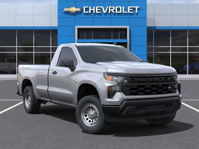 new 2025 Chevrolet Silverado 1500 car, priced at $39,403