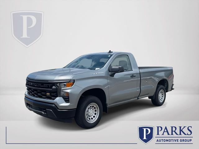 new 2025 Chevrolet Silverado 1500 car, priced at $38,880