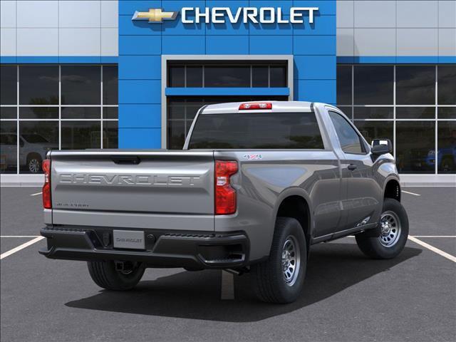 new 2025 Chevrolet Silverado 1500 car, priced at $37,380
