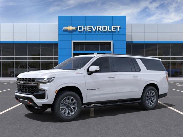 new 2024 Chevrolet Suburban car, priced at $79,000